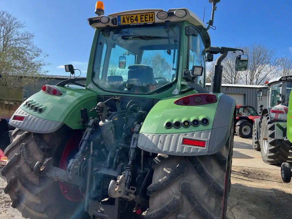 2016 Fendt tractor for sale in Littleport, Cambridgeshire — photo 5