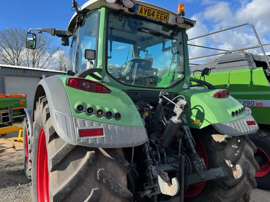 2016 Fendt tractor for sale in Littleport, Cambridgeshire — photo 7