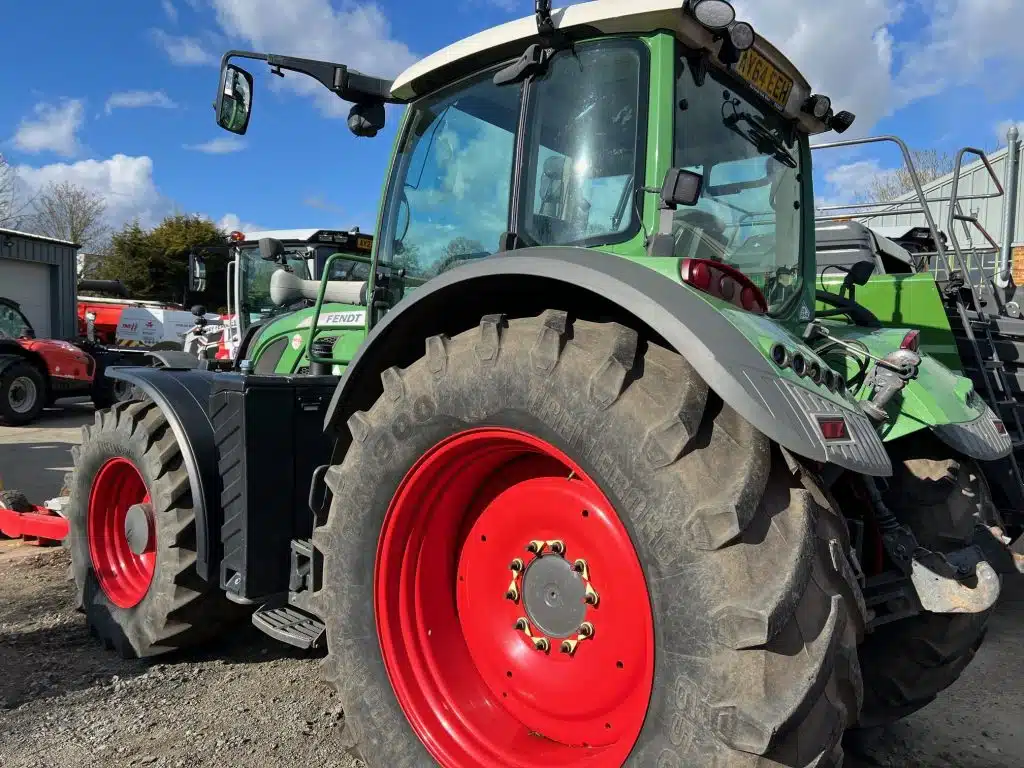 2016 Fendt tractor for sale in Littleport, Cambridgeshire — photo 8