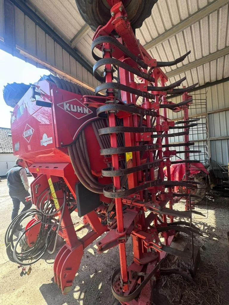 2011 Kuhn seed drill for sale in Littleport, Cambridgeshire — photo 5