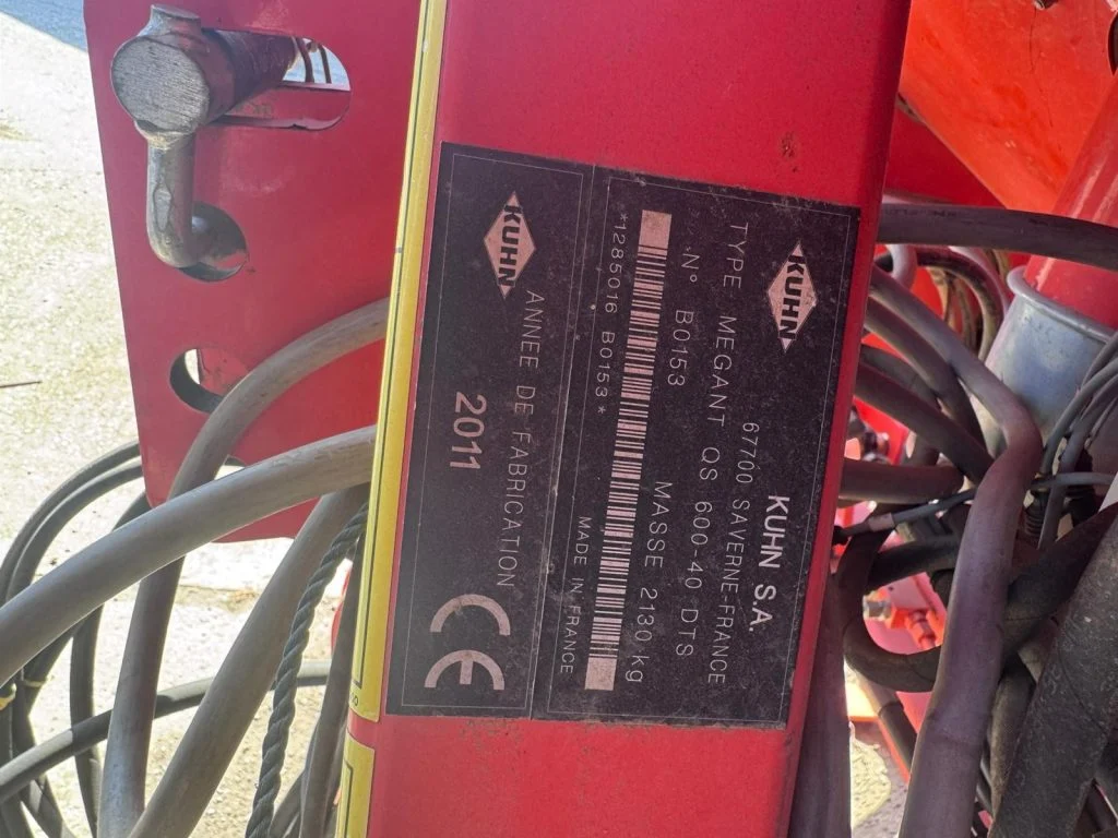 2011 Kuhn seed drill for sale in Littleport, Cambridgeshire — photo 7