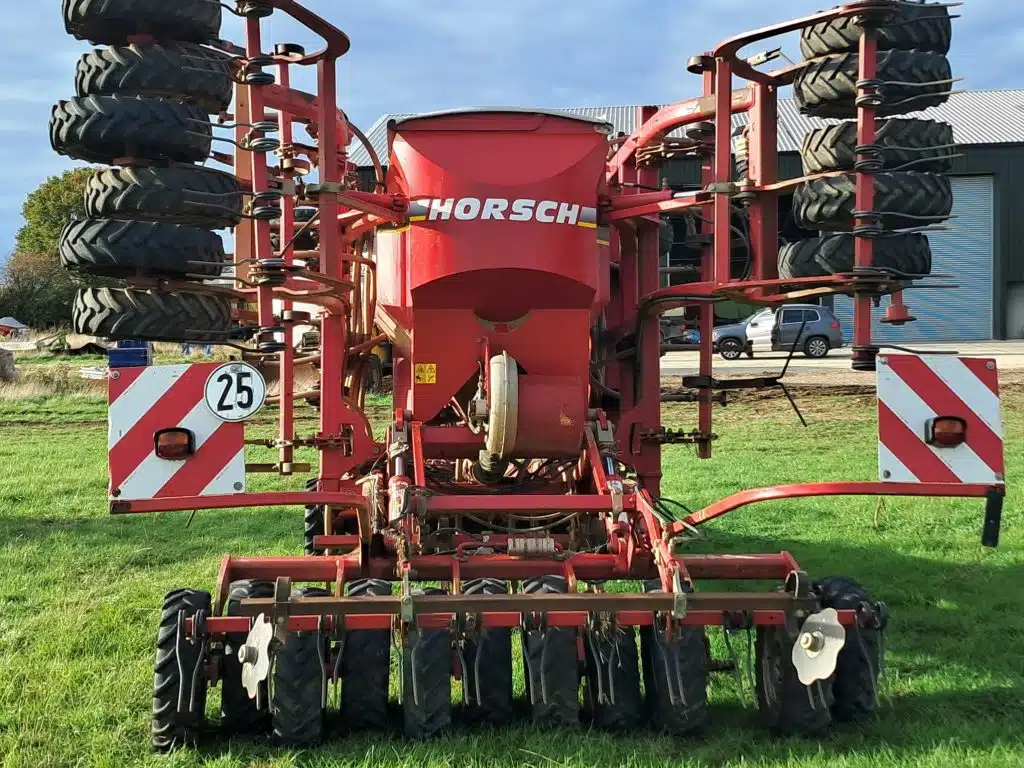 2005 Misc Machinery seed drill for sale in Littleport, Cambridgeshire — photo 2