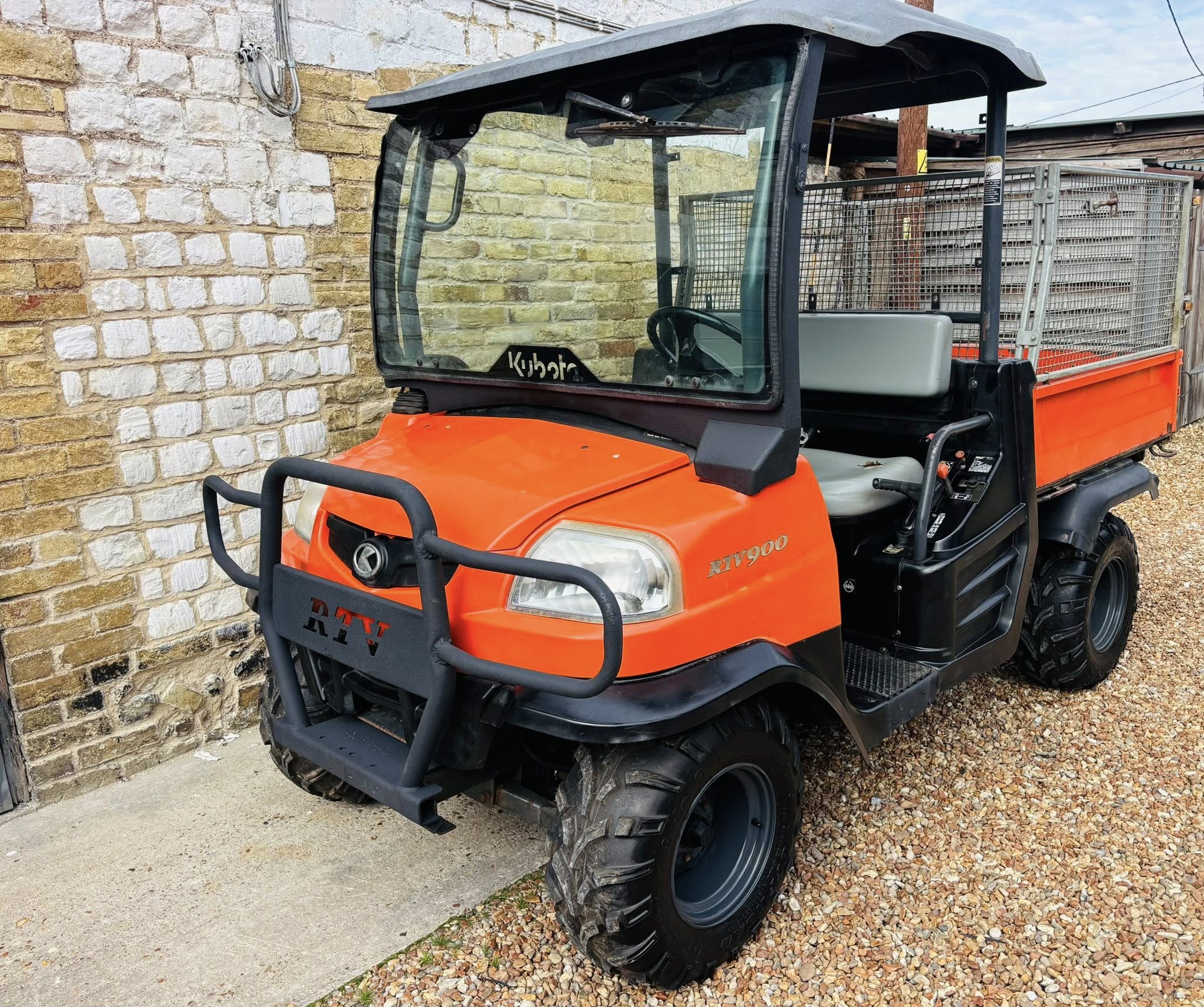 Kubota wheels & tyre for sale in Thetford, Norfolk — photo 3