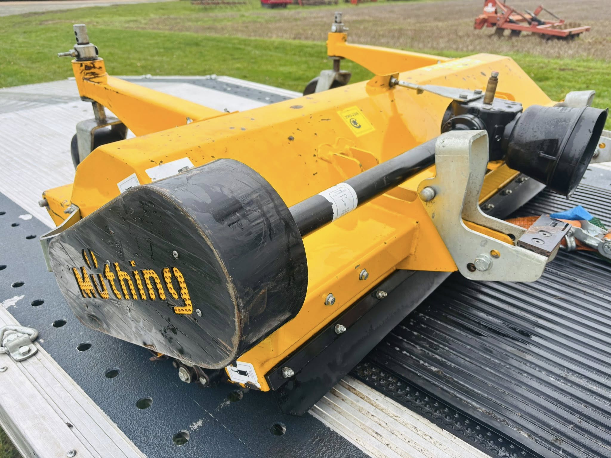 Muthing MU-FM 160 mower for sale in Thetford, Norfolk — photo 5
