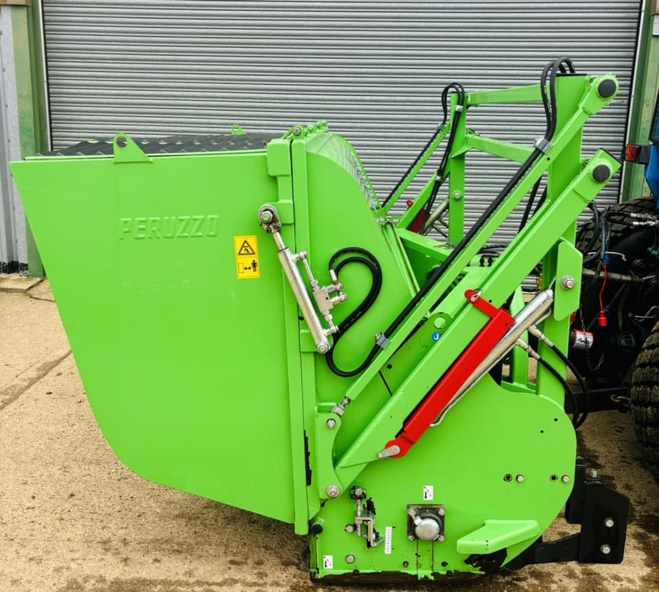 Rye Tec P1800 CHE tractor for sale in Thetford, Norfolk — photo 3