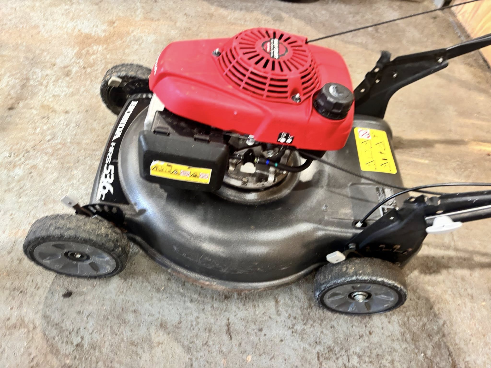 Honda Roller HRS mower for sale in Thetford, Norfolk — photo 3