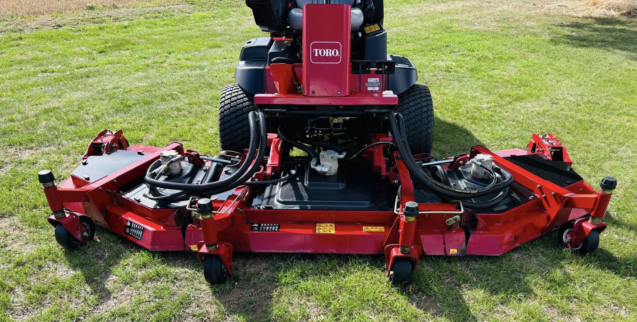 2016 Toro mower for sale in Thetford, Norfolk — photo 10