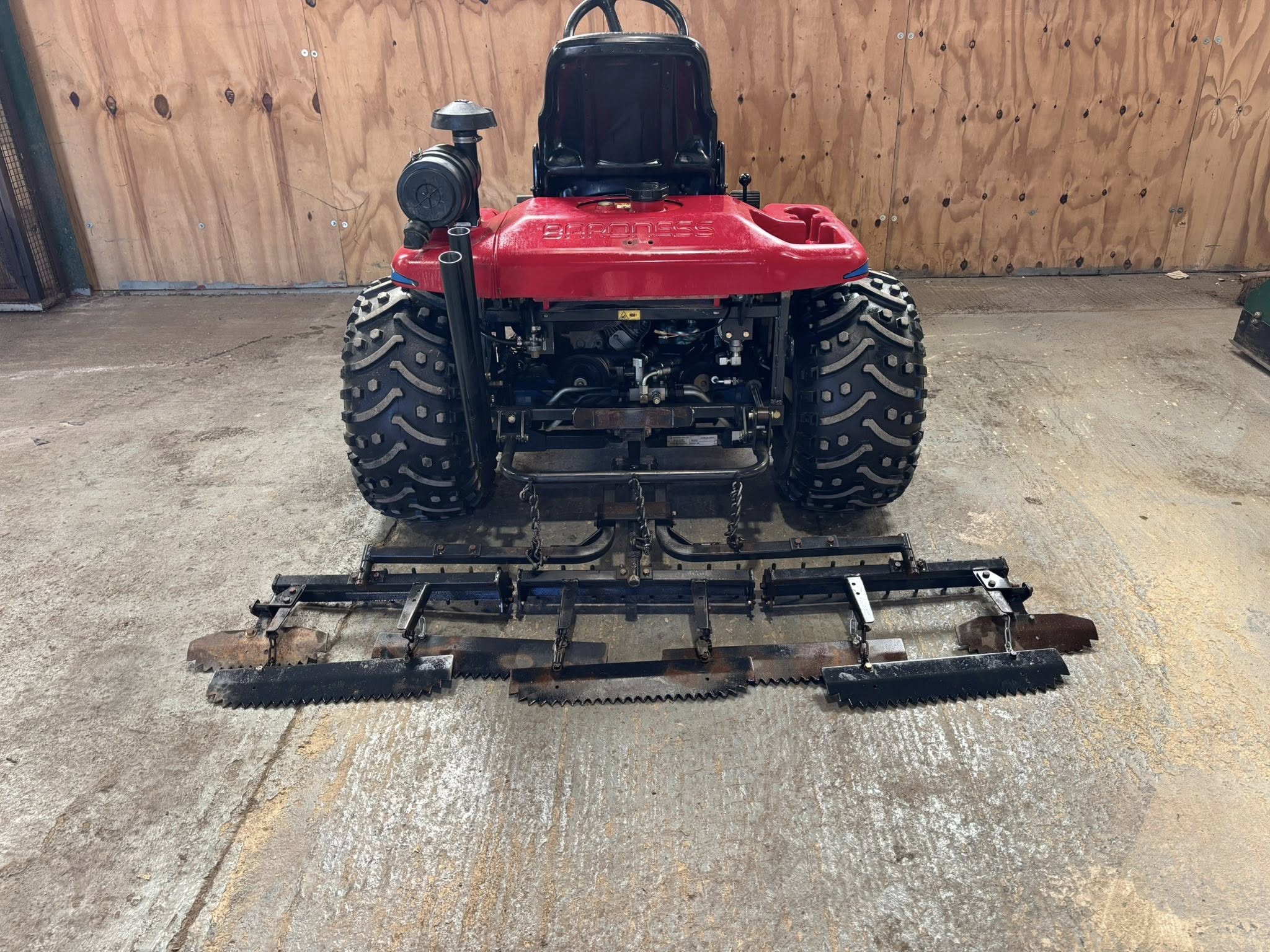 Baroness Bunker Rake for sale in Thetford, Norfolk