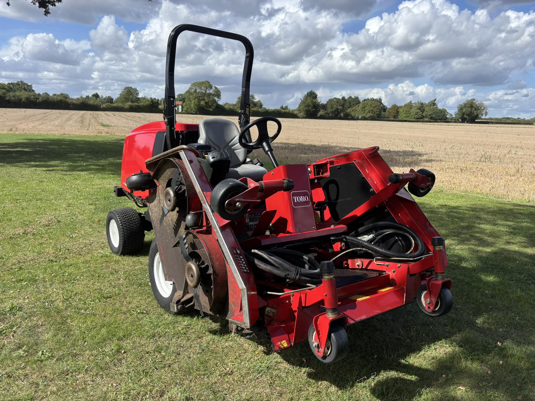 2016 Toro mower for sale in Thetford, Norfolk — photo 4