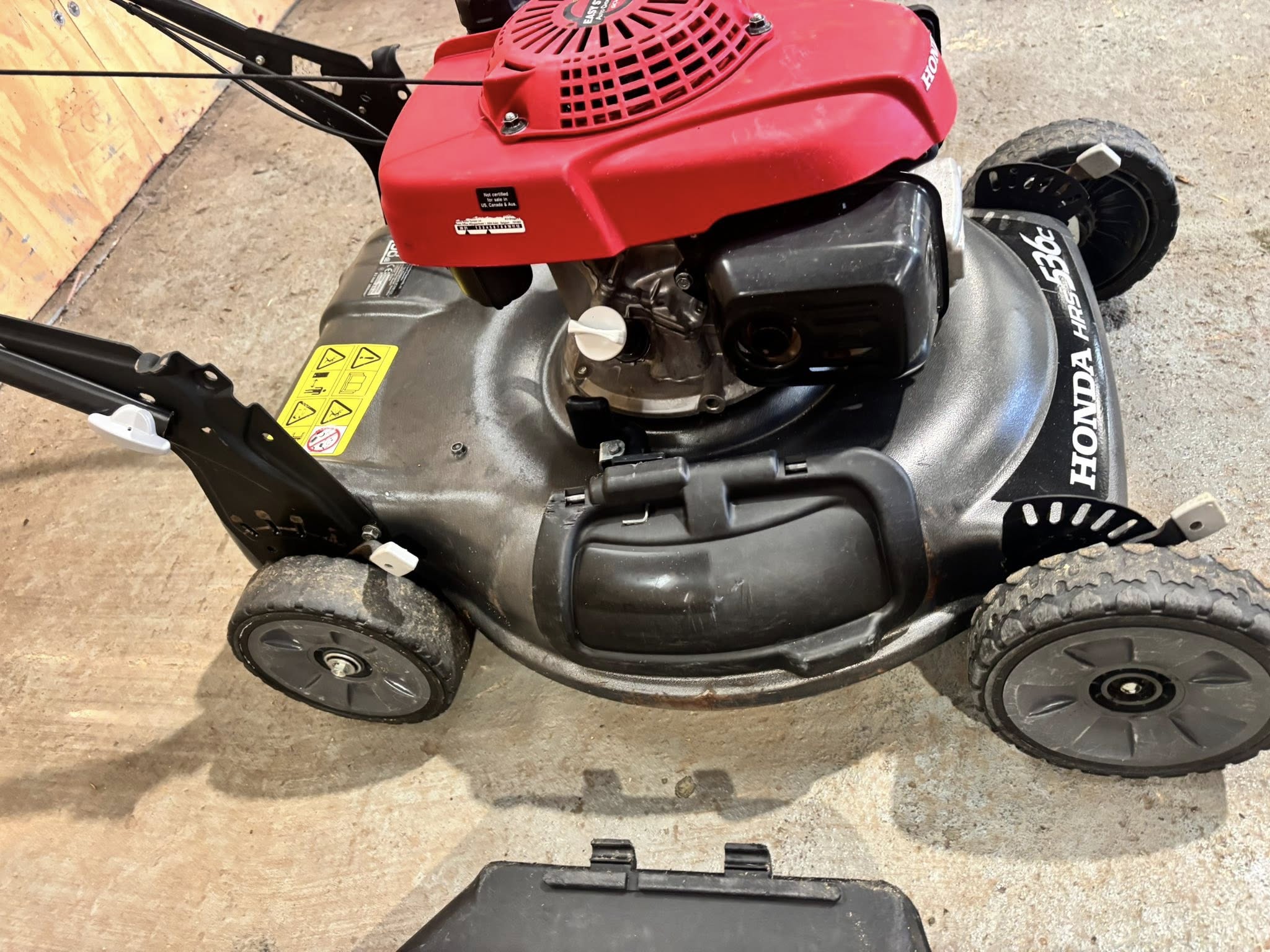 Honda Roller HRS mower for sale in Thetford, Norfolk — photo 5