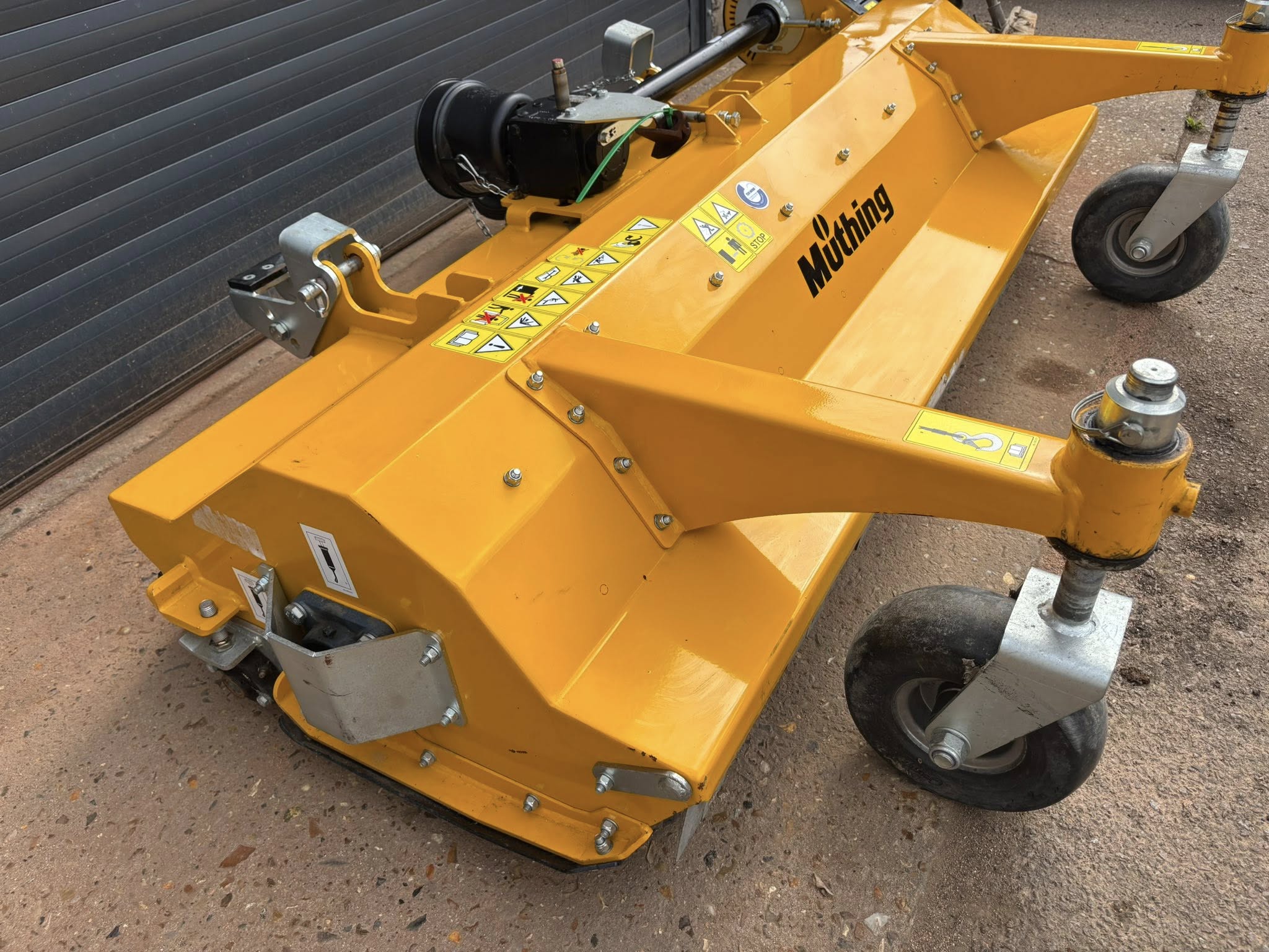 Muthing MU-FM 160 mower for sale in Thetford, Norfolk — photo 3