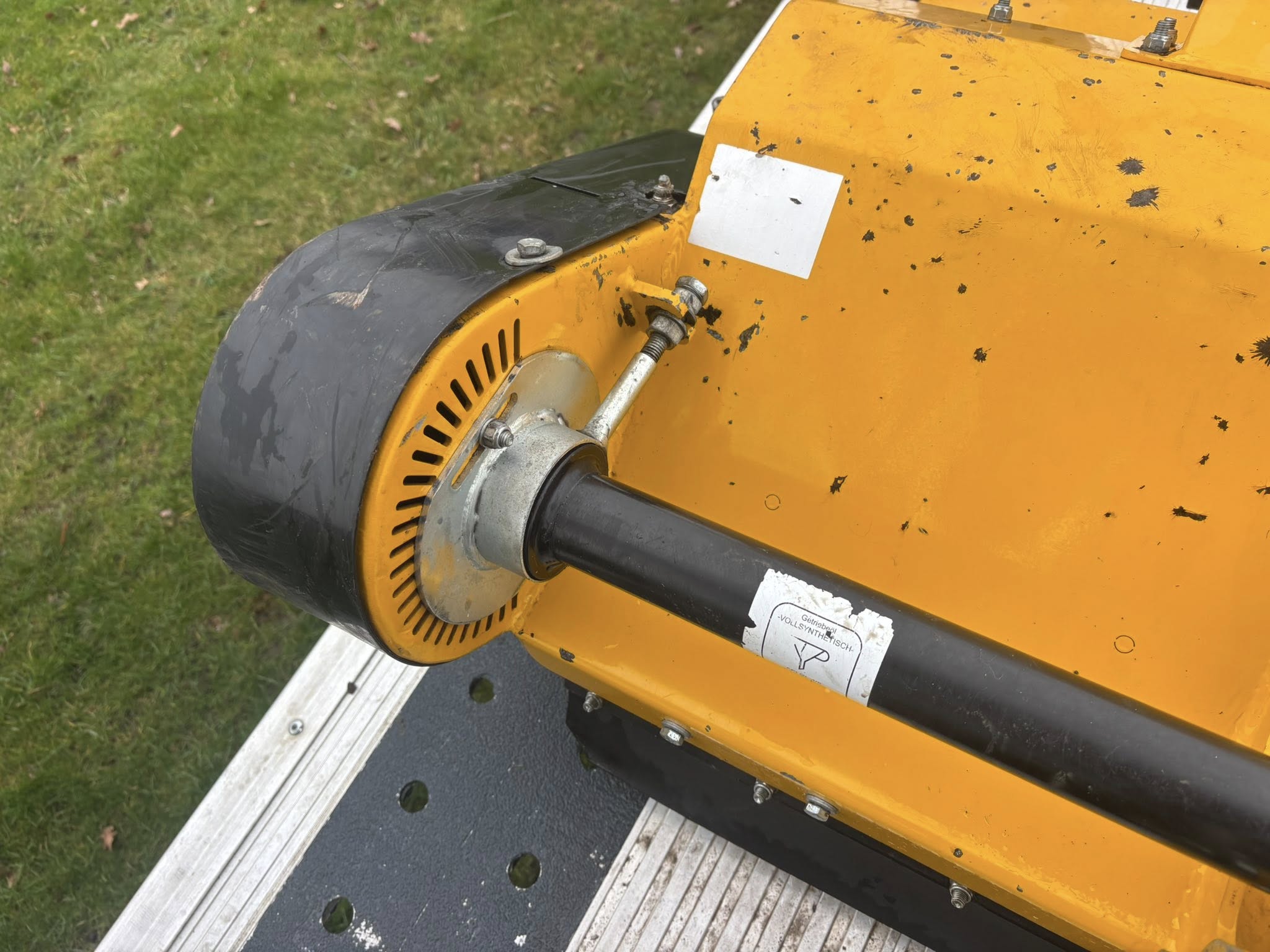 Muthing MU-FM 160 mower for sale in Thetford, Norfolk — photo 4