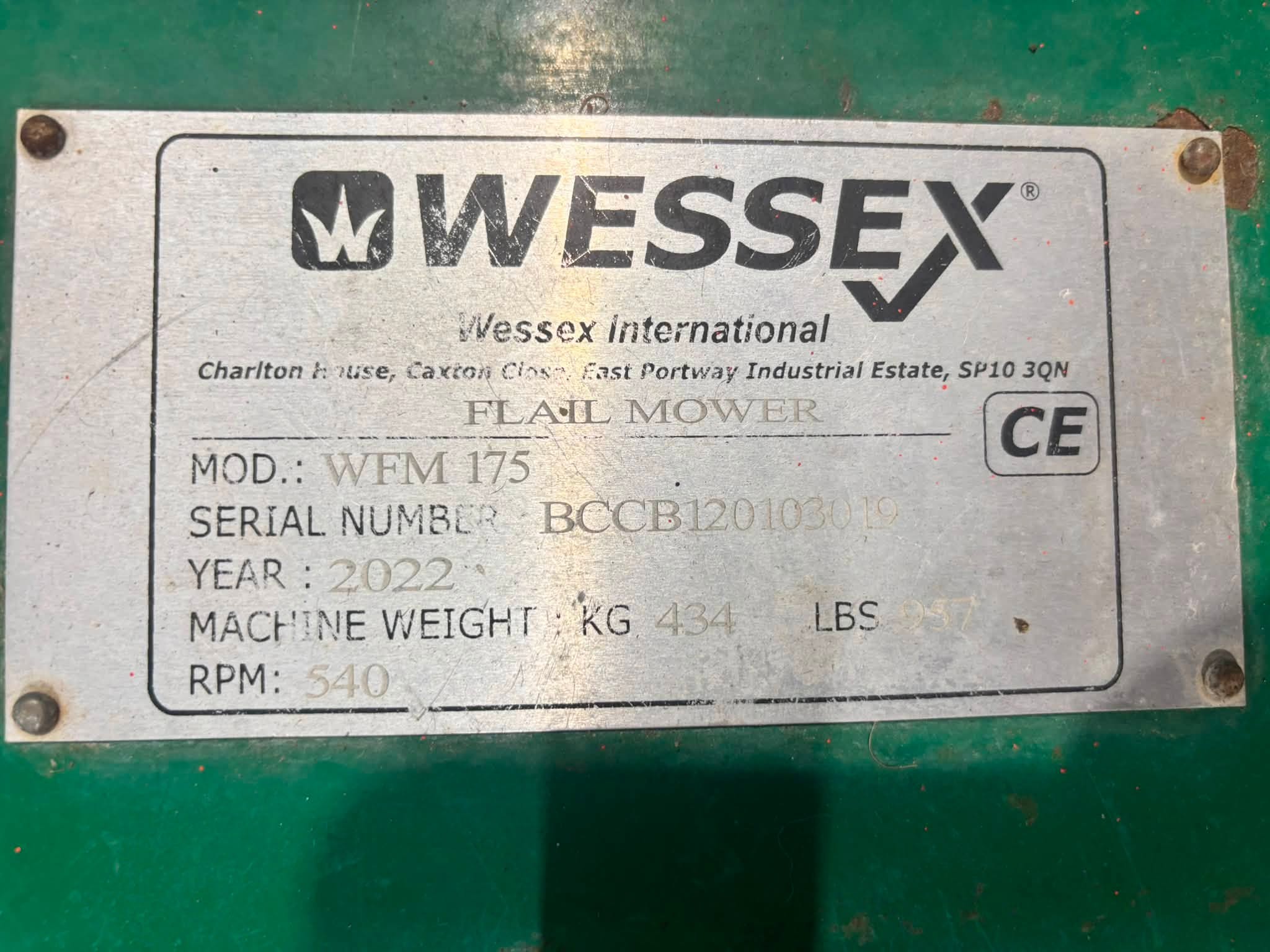 2022 mower for sale in Thetford, Norfolk — photo 4