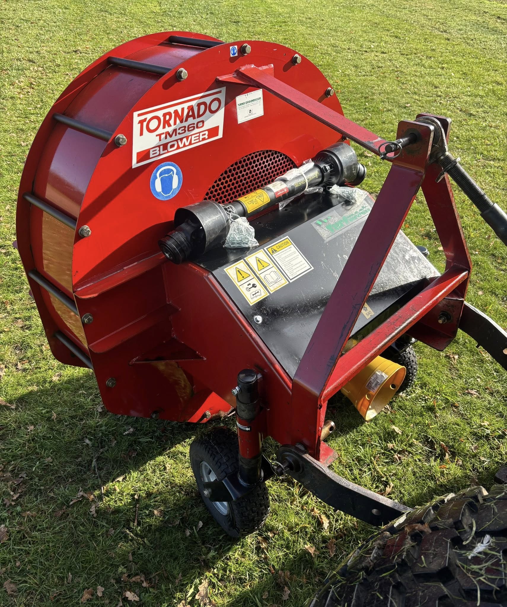 Tornado TM360 Blower for sale in Thetford, Norfolk