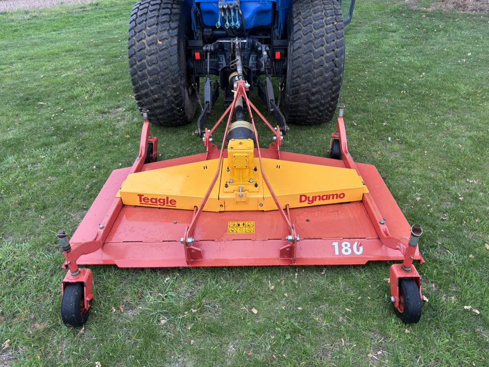 Teagle Dynamo Topper tractor for sale in Thetford, Norfolk — photo 2