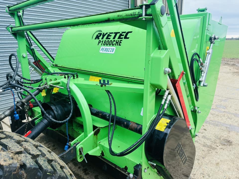 Rye Tec P1800 CHE tractor for sale in Thetford, Norfolk — photo 6