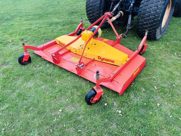 Teagle Dynamo Topper tractor for sale in Thetford, Norfolk — photo 4