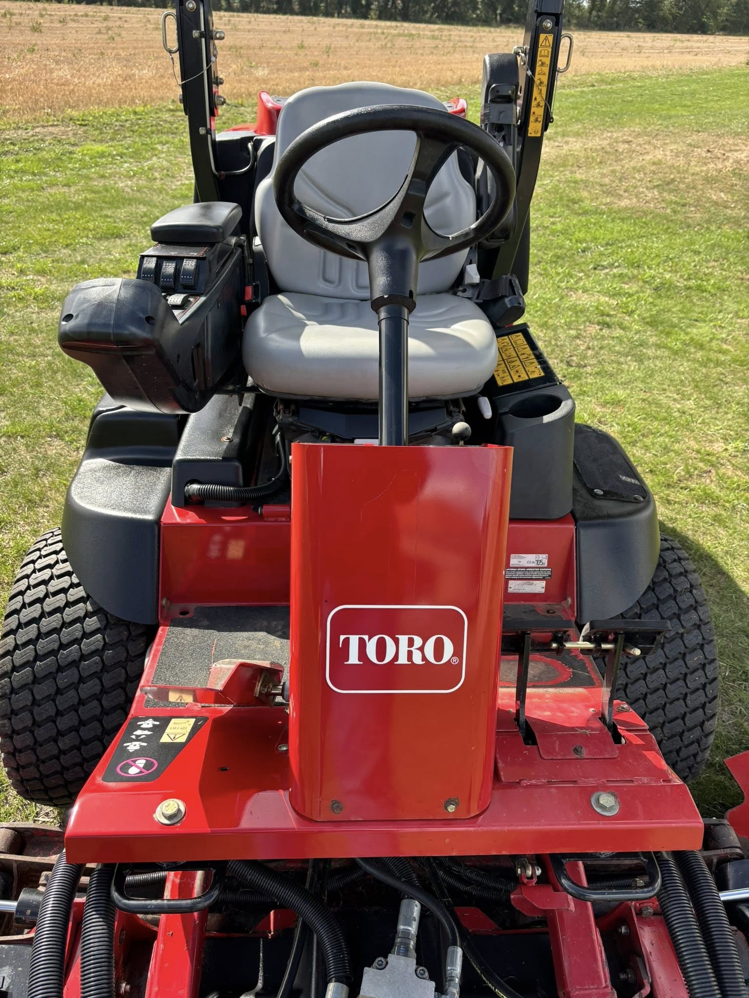 2016 Toro mower for sale in Thetford, Norfolk — photo 7