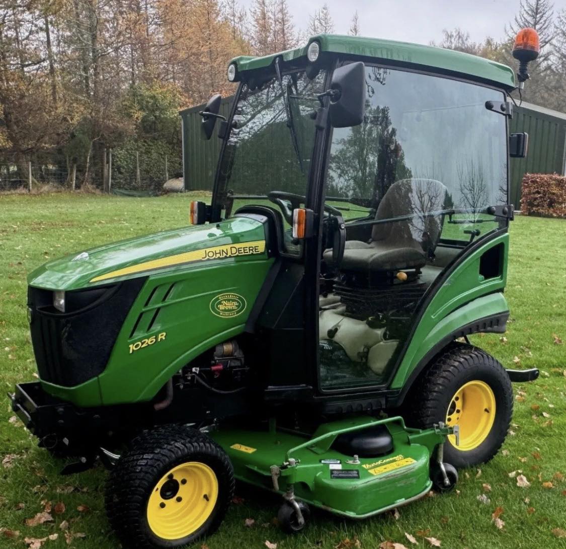 John Deere 1026R for sale in Thetford, Norfolk