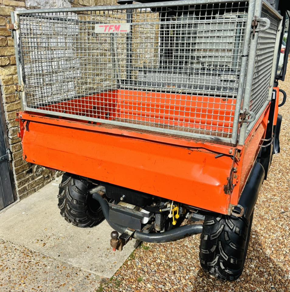 Kubota wheels & tyre for sale in Thetford, Norfolk — photo 6