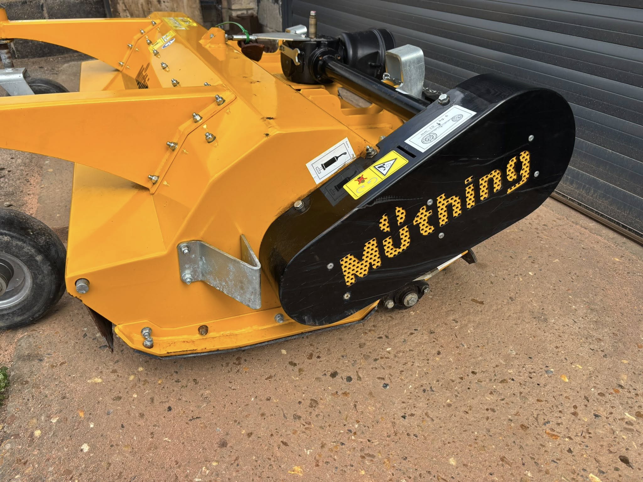 Muthing MU-FM 160 mower for sale in Thetford, Norfolk — photo 2