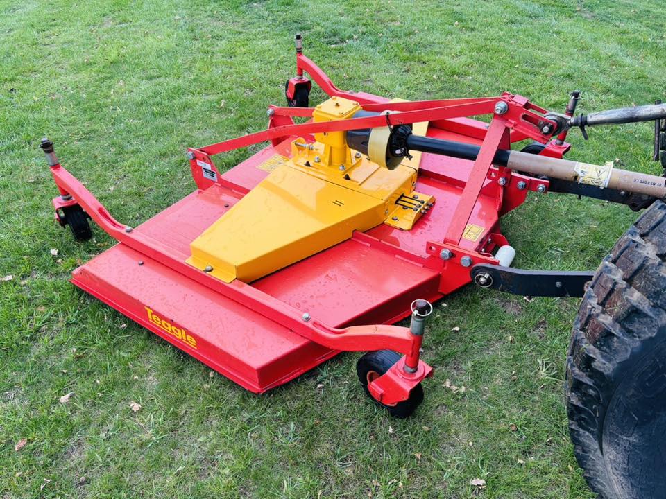 Teagle Dynamo Topper tractor for sale in Thetford, Norfolk — photo 3