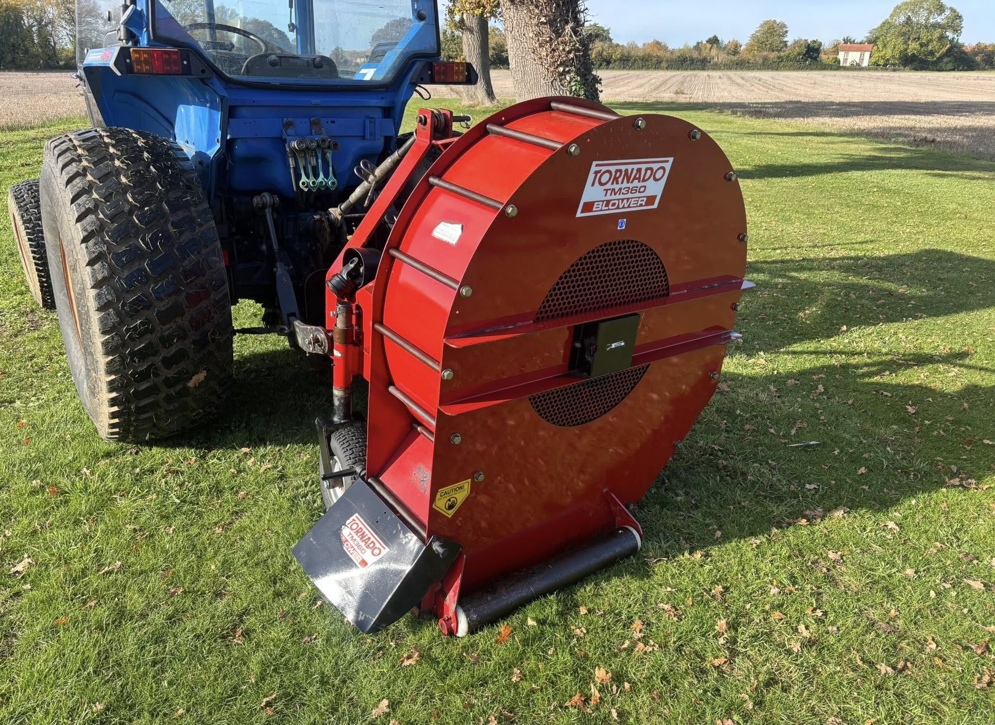 Tornado TM360 Blower tractor for sale in Thetford, Norfolk — photo 4