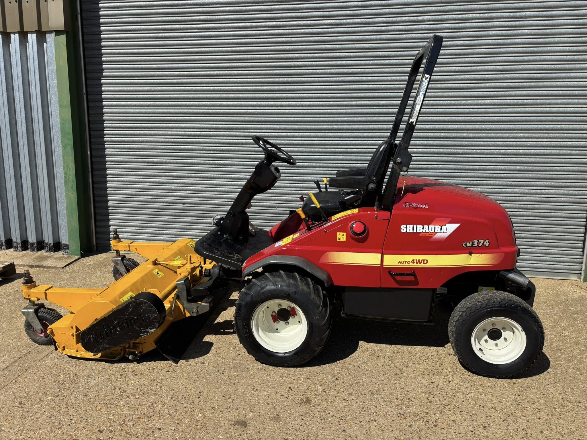 2016 Shibaura CM374 for sale in Thetford, Norfolk