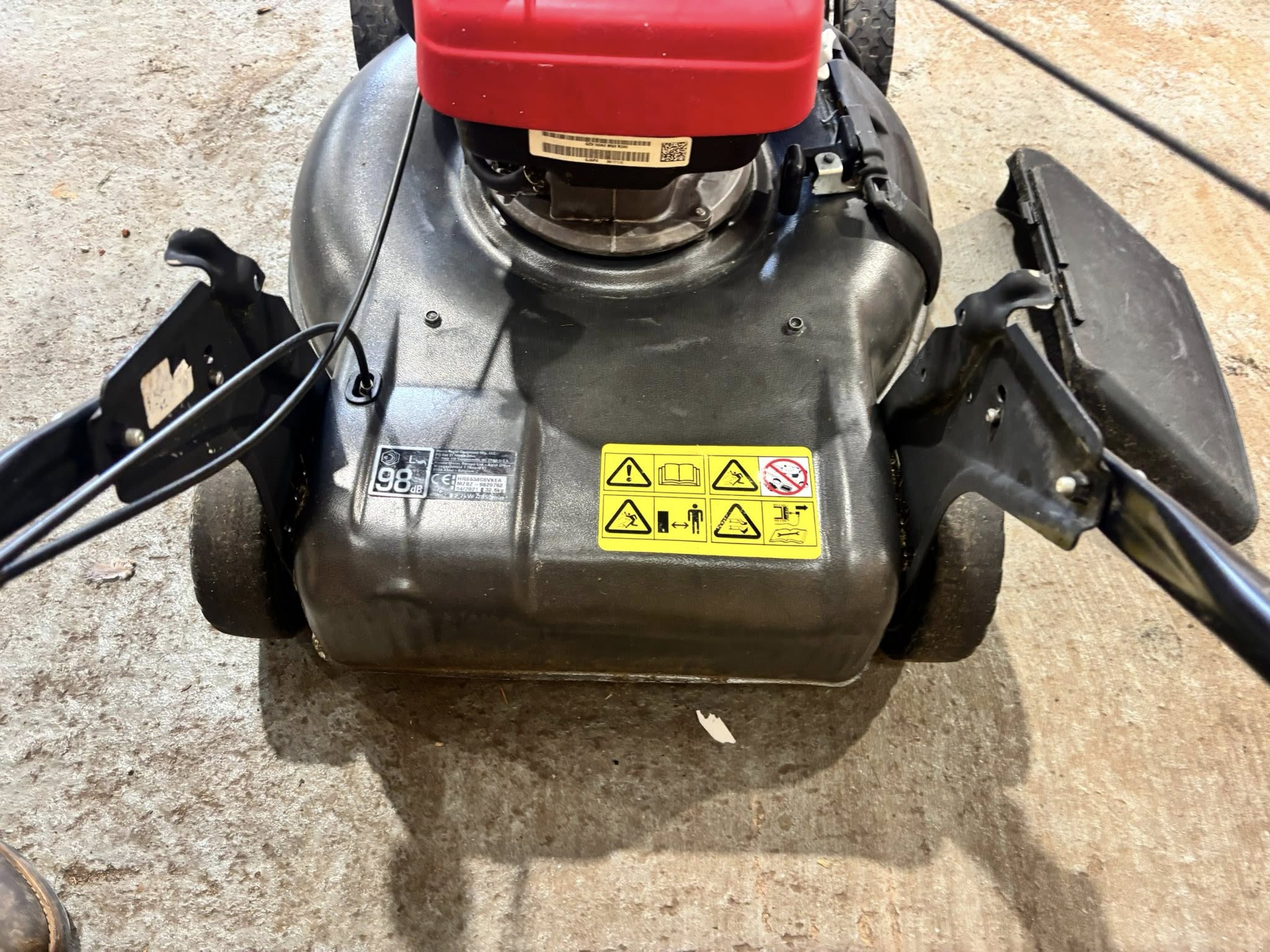 Honda Roller HRS mower for sale in Thetford, Norfolk — photo 2