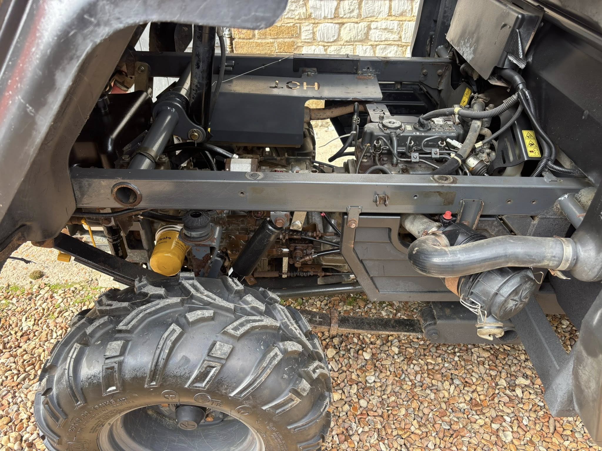 Kubota wheels & tyre for sale in Thetford, Norfolk — photo 2
