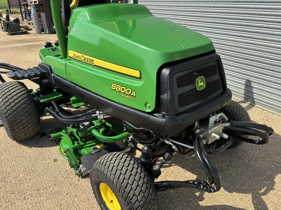 2019 John Deere 8800A for sale in Thetford, Norfolk