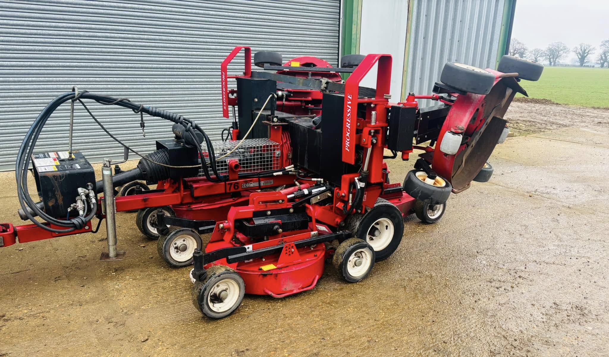 Progressive Pro Flex 120 for sale in Thetford, Norfolk