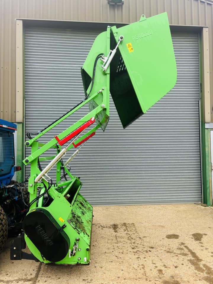 Rye Tec P1800 CHE tractor for sale in Thetford, Norfolk — photo 5