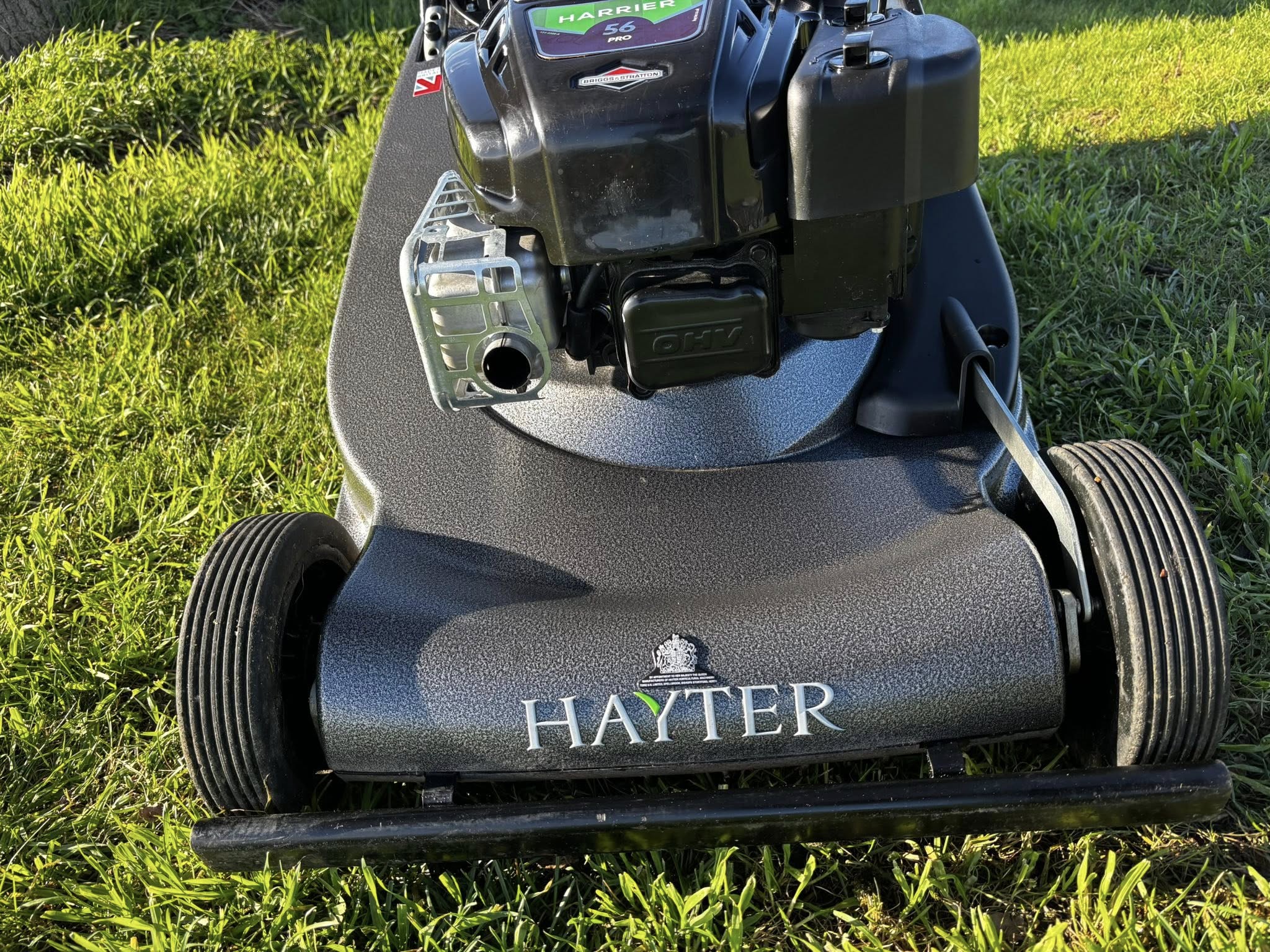 2023 mower for sale in Thetford, Norfolk — photo 2
