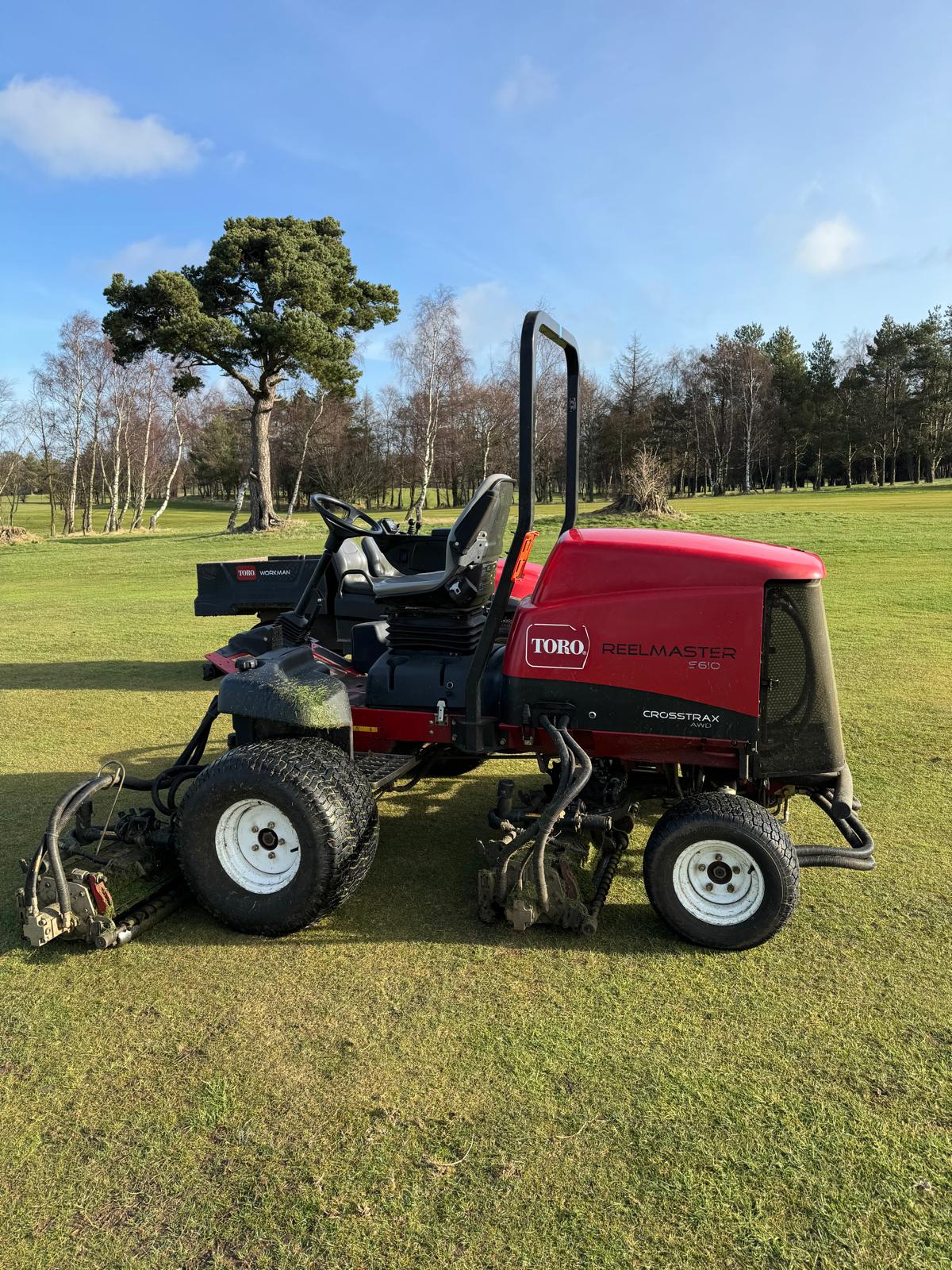 2016 Toro 5610 for sale in Thetford, Norfolk
