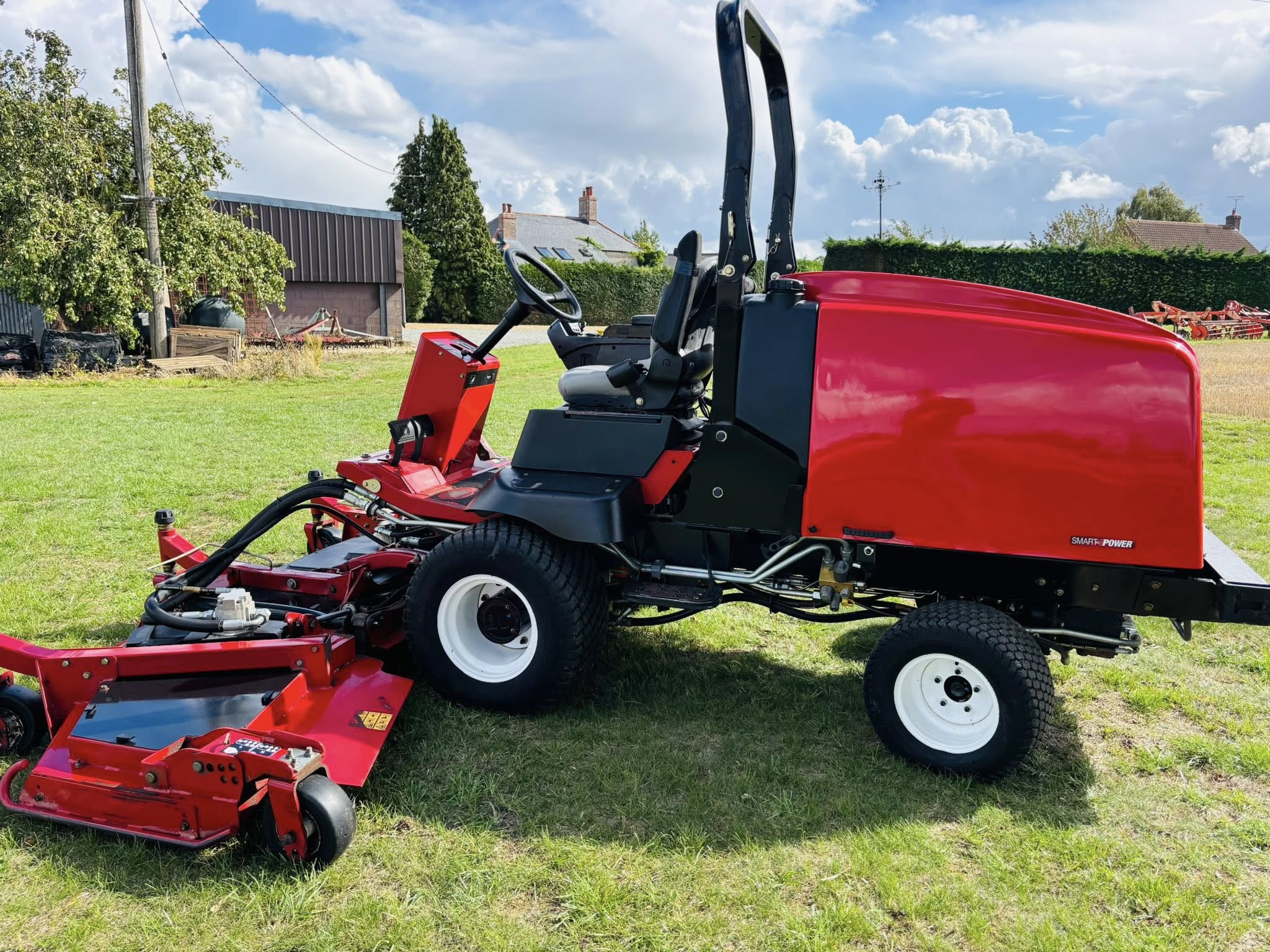 2016 Toro mower for sale in Thetford, Norfolk — photo 8