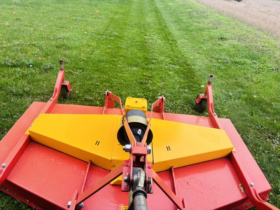 Teagle Dynamo Topper tractor for sale in Thetford, Norfolk — photo 5