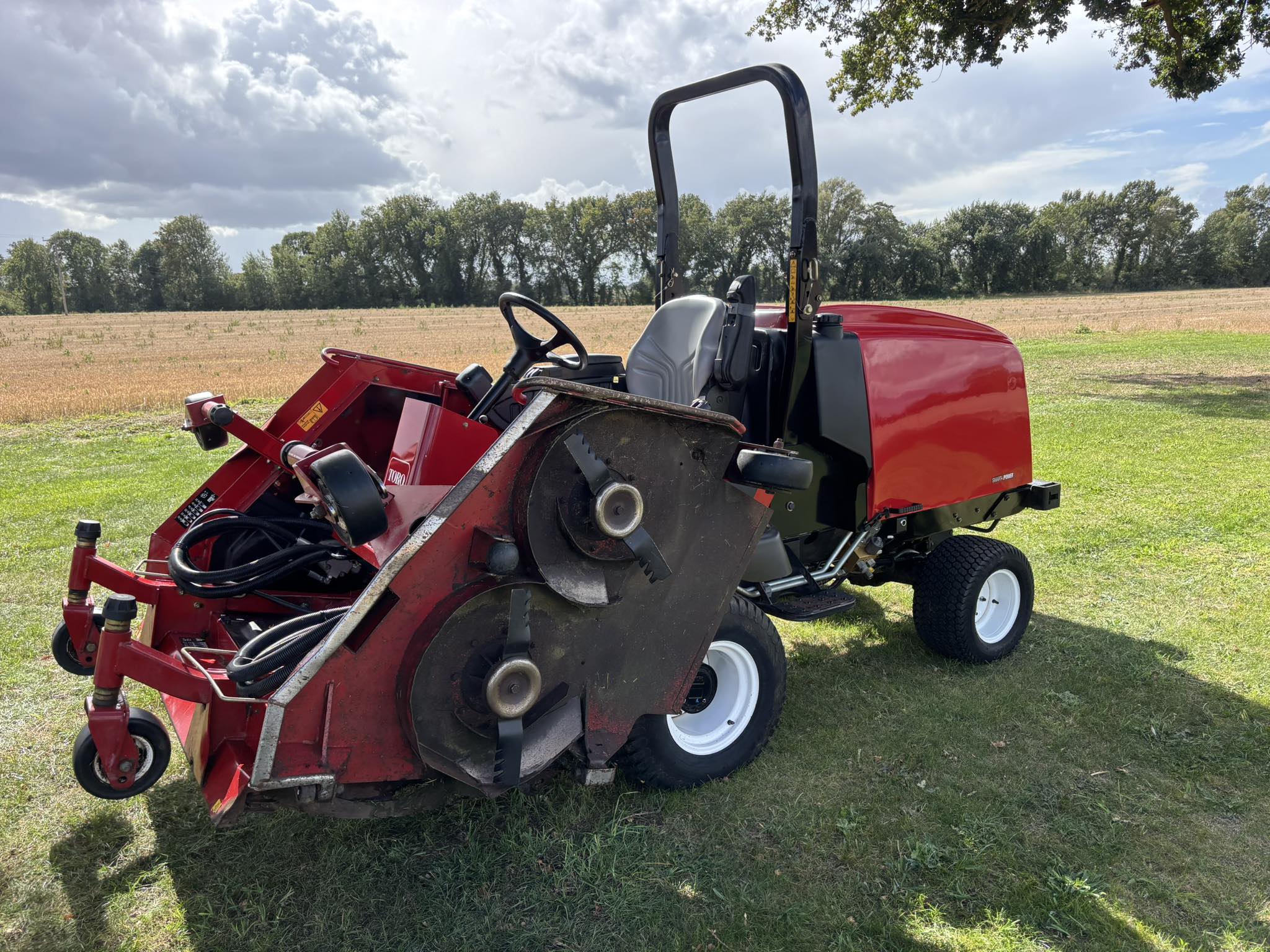 2016 Toro mower for sale in Thetford, Norfolk — photo 2