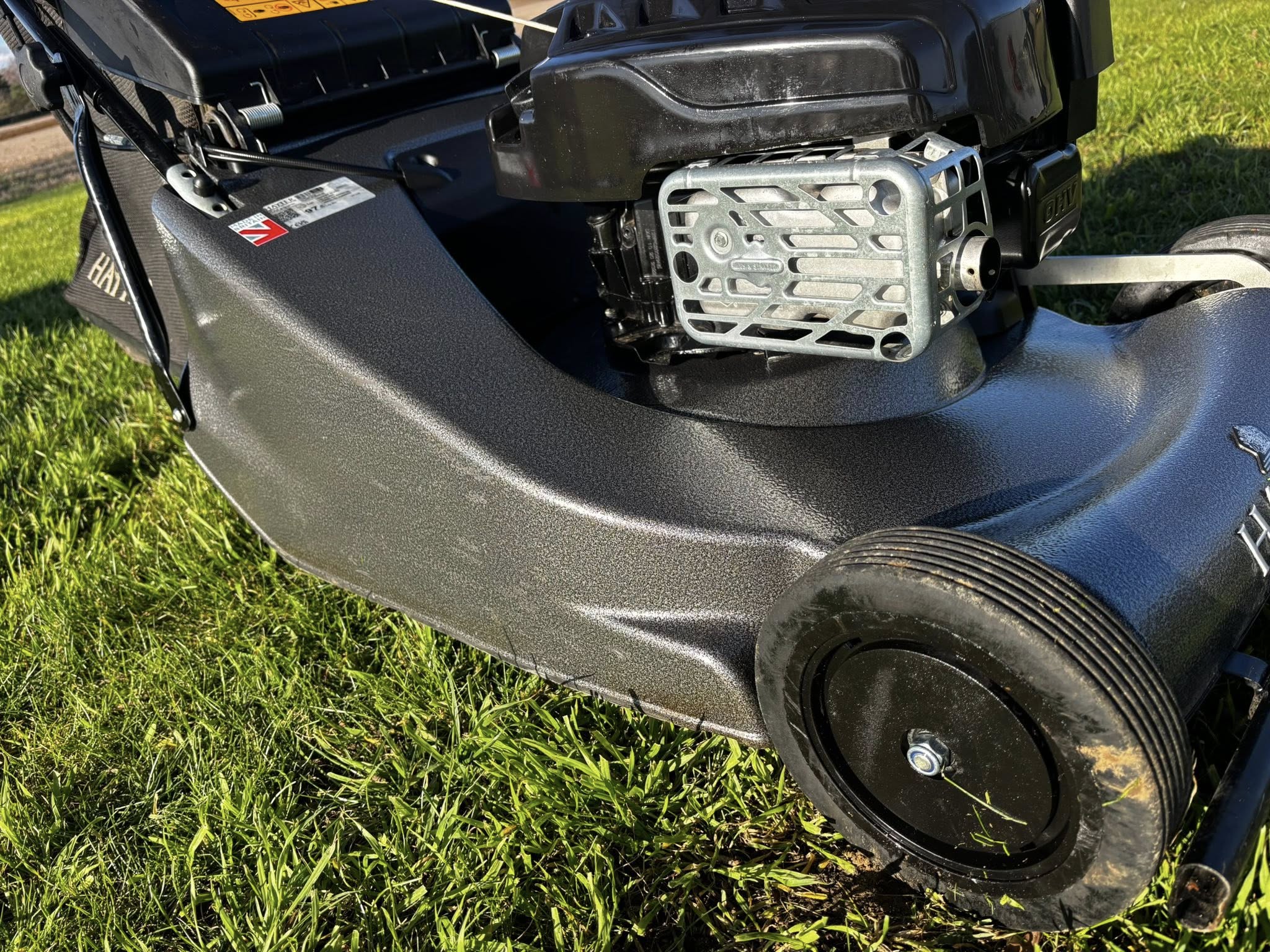 2023 mower for sale in Thetford, Norfolk — photo 4