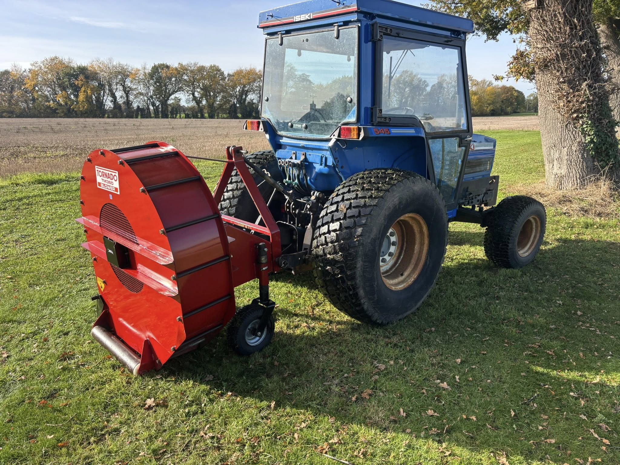 Tornado TM360 Blower tractor for sale in Thetford, Norfolk — photo 5