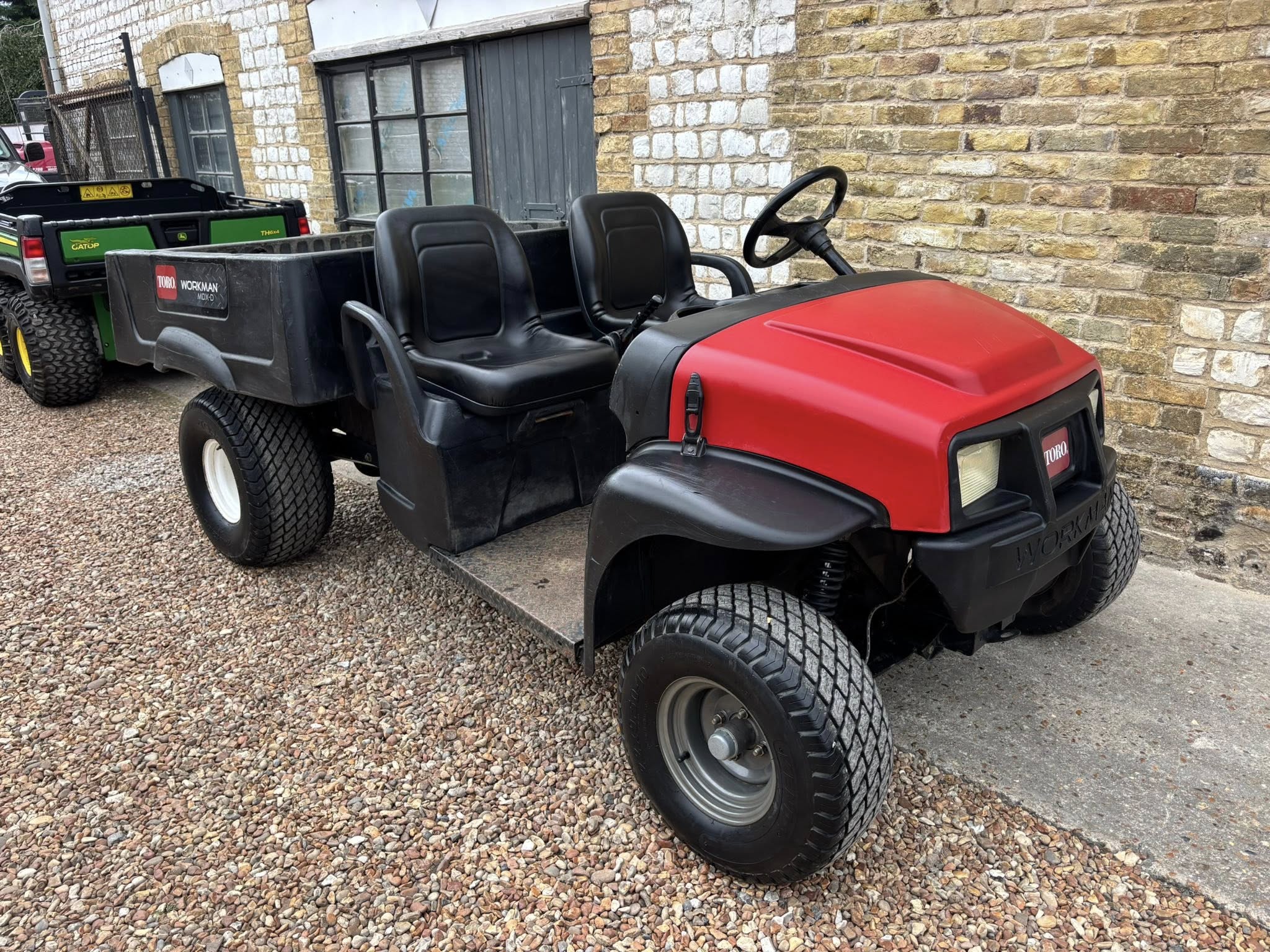 2016 Toro Workman MDX-D for sale in Thetford, Norfolk