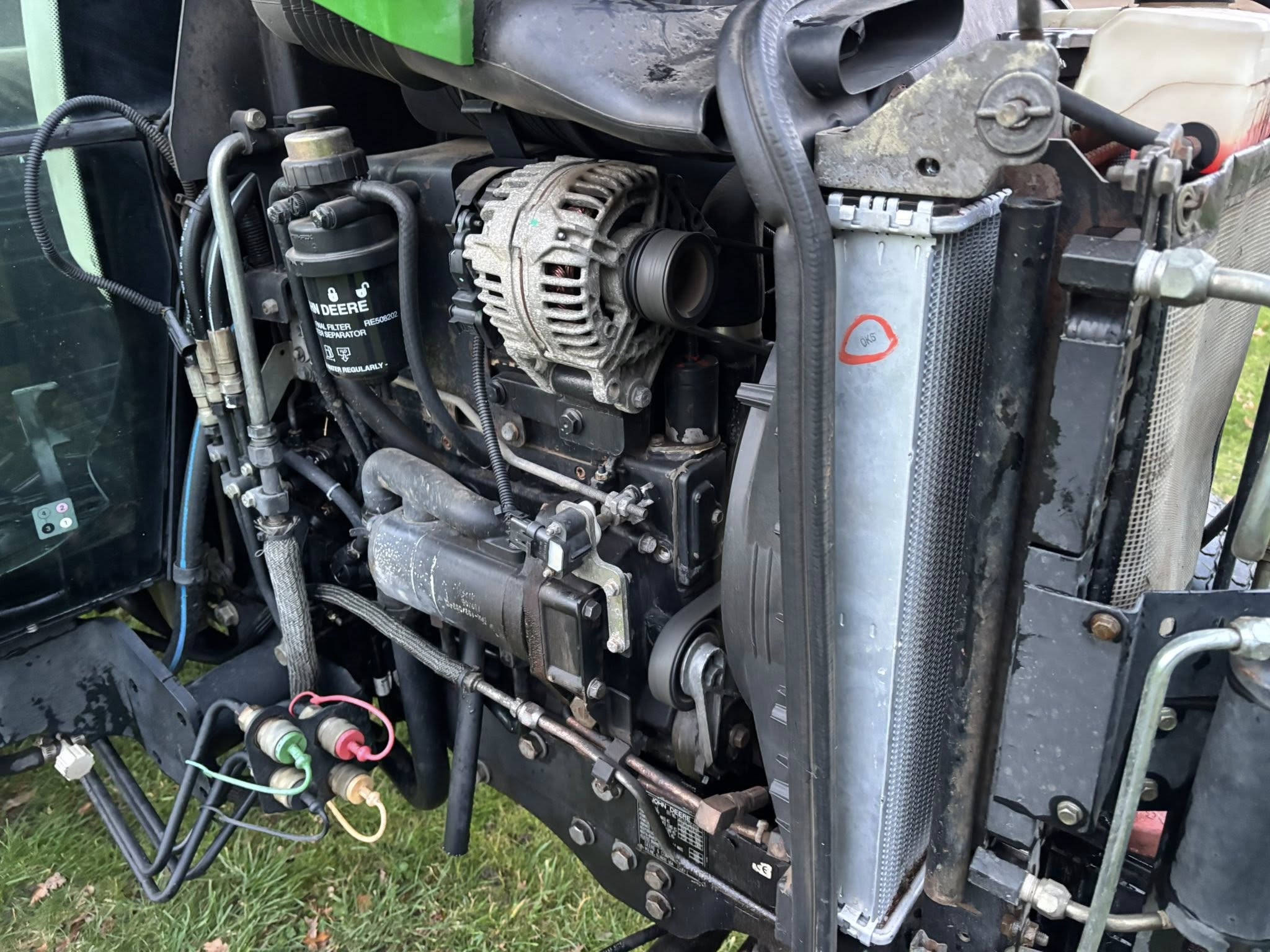 John Deere tractor for sale in Thetford, Norfolk — photo 8
