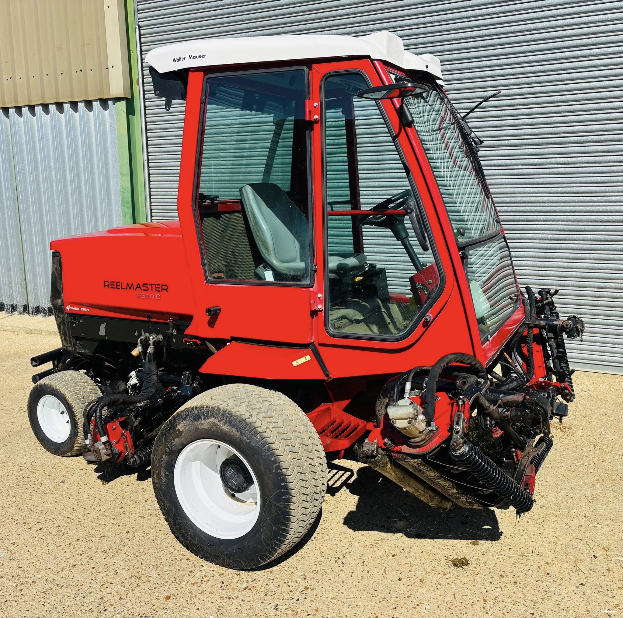 2010 Toro ReelMaster 6500D for sale in Thetford, Norfolk