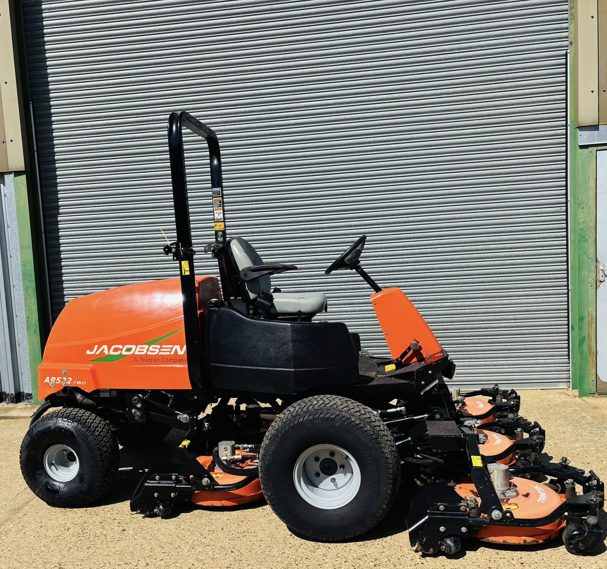 2014 Jacobson AWD AR522 for sale in Thetford, Norfolk