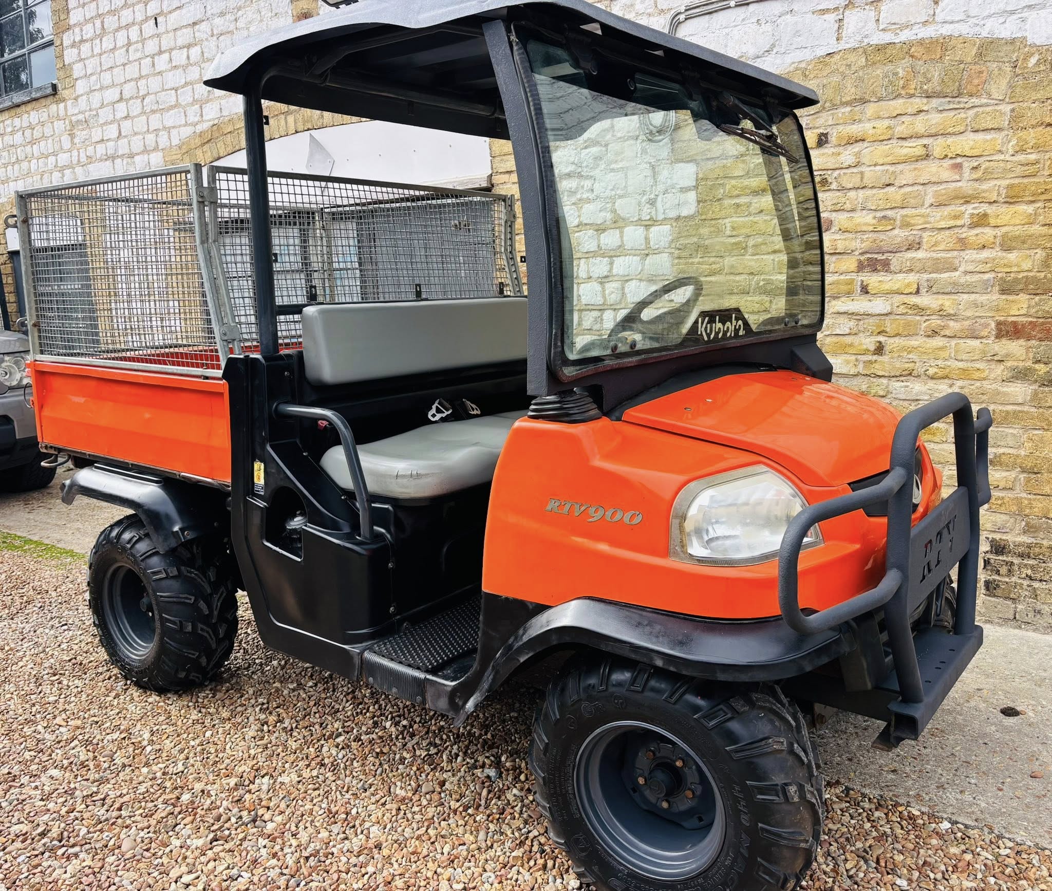 Kubota wheels & tyre for sale in Thetford, Norfolk — photo 4