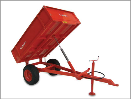 2025 Kubota 2T Tipping Trailer for sale in Littleport, Cambridgeshire