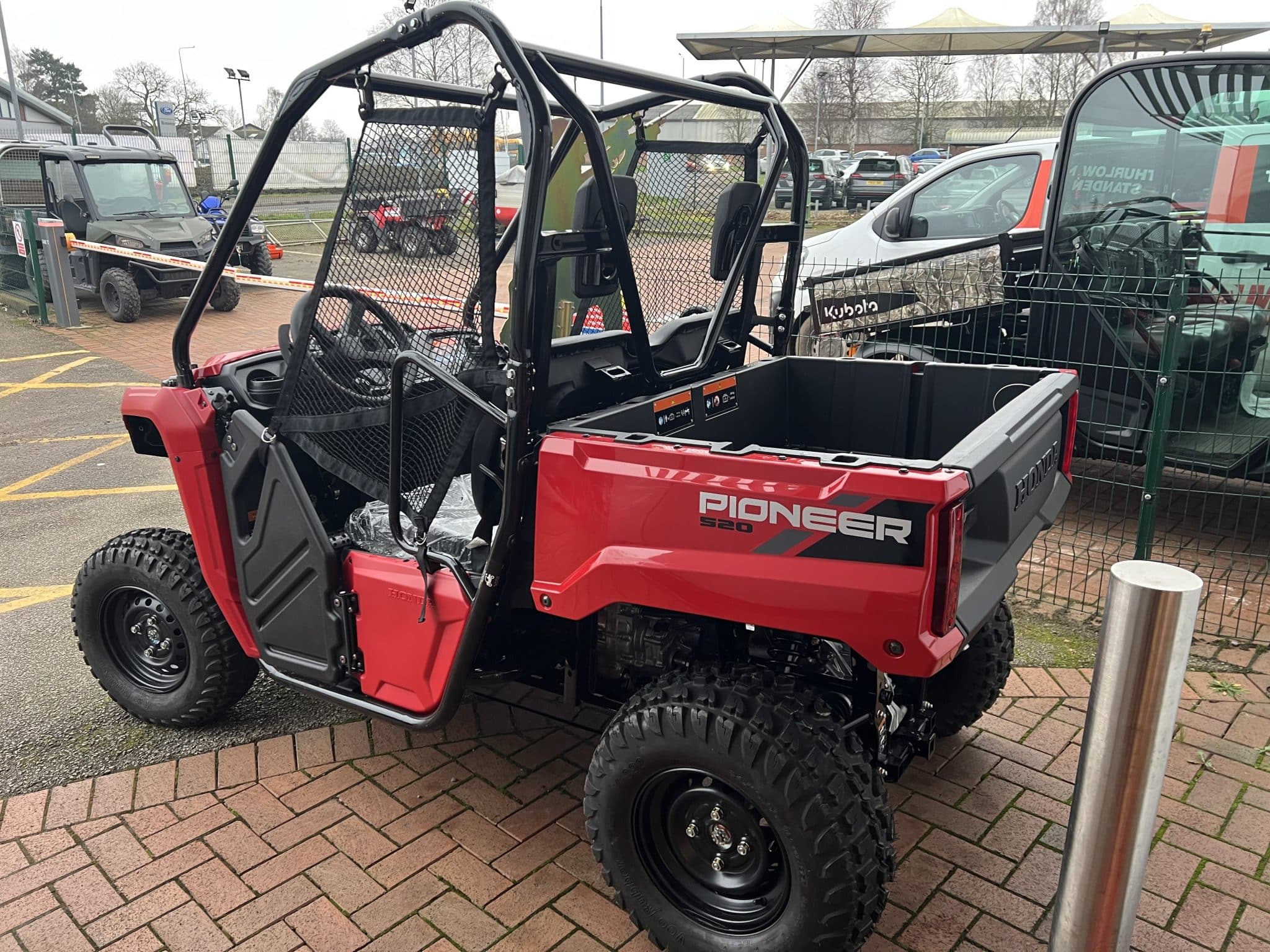 2025 Kubota trailer for sale in Littleport, Cambridgeshire — photo 4