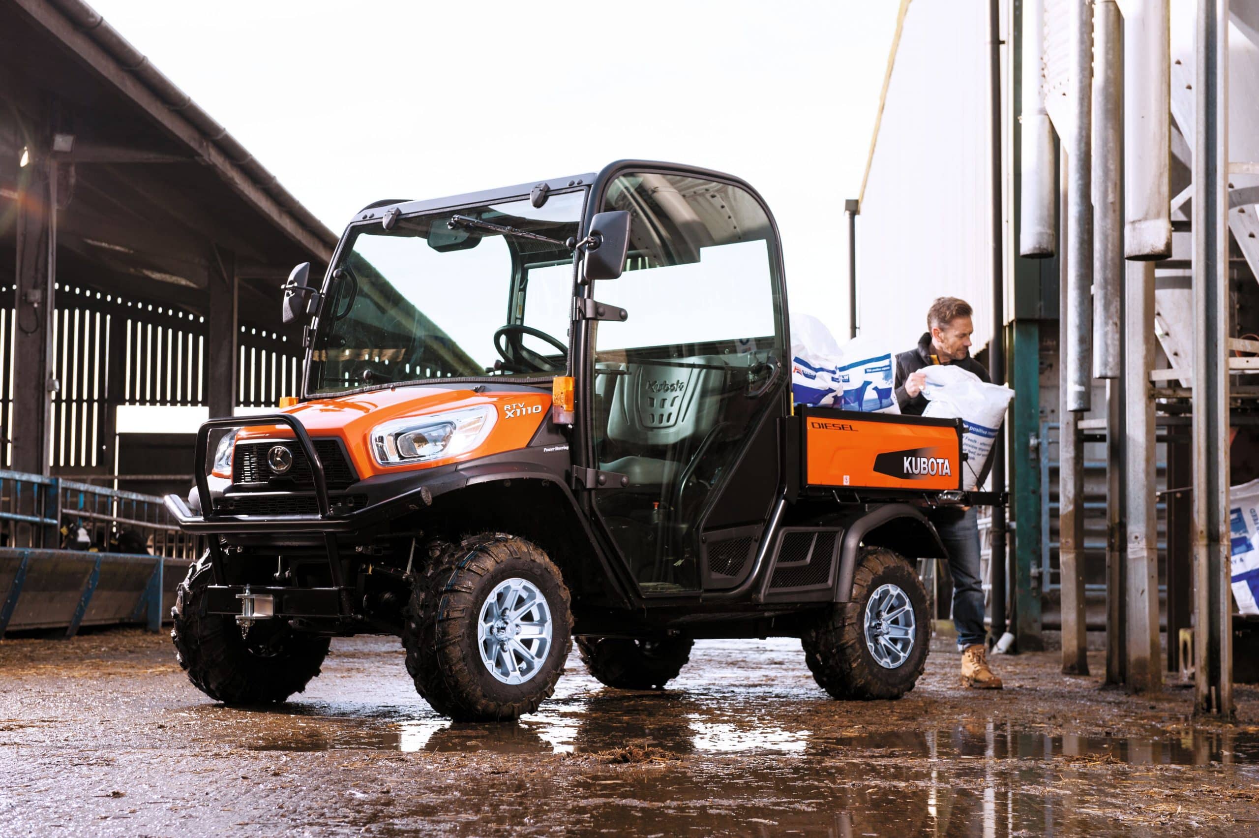 2025 KUBOTA RTVX1110 for sale in Littleport, Cambridgeshire