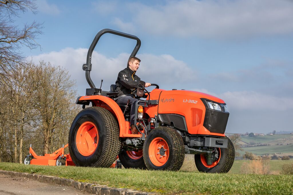 2026 Kubota L1-382 Compact Tractor for sale in Littleport, Cambridgeshire