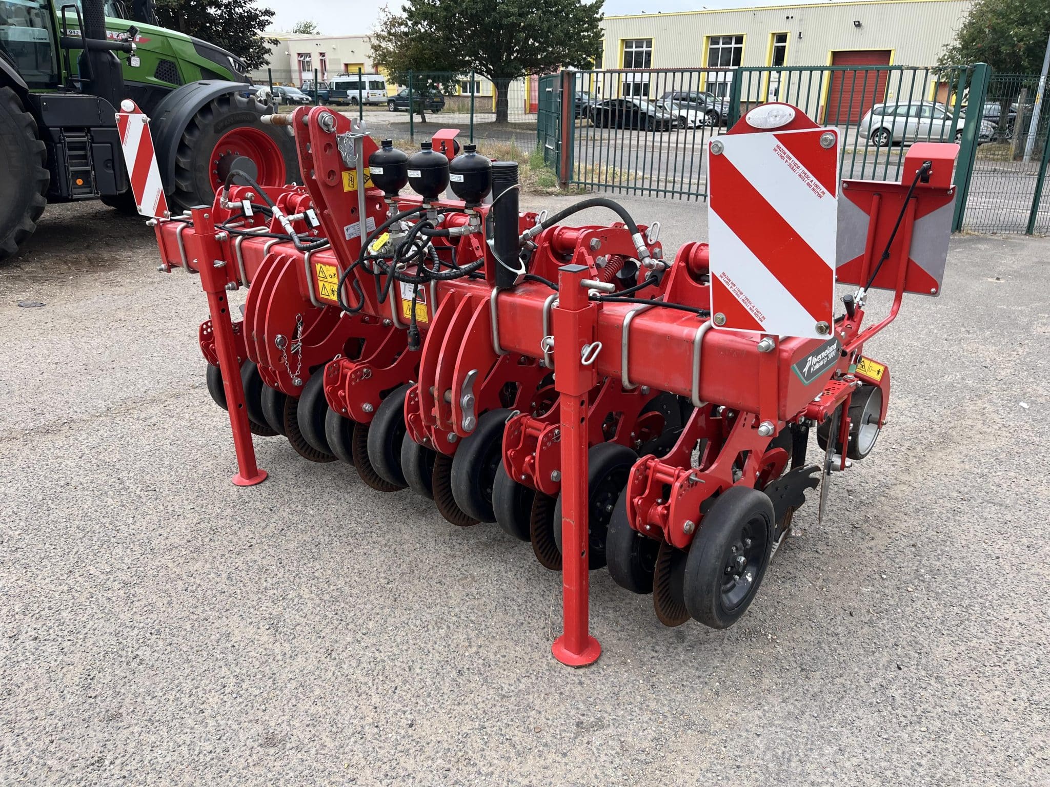 2018 Kverneland tillage for sale in Littleport, Cambridgeshire — photo 4